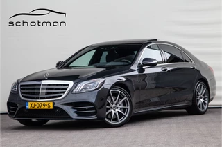 Mercedes-Benz S-Klasse 350d 4Matic Lang AMG, Leder Exclusief, Airmatic, Disctronic, BTW