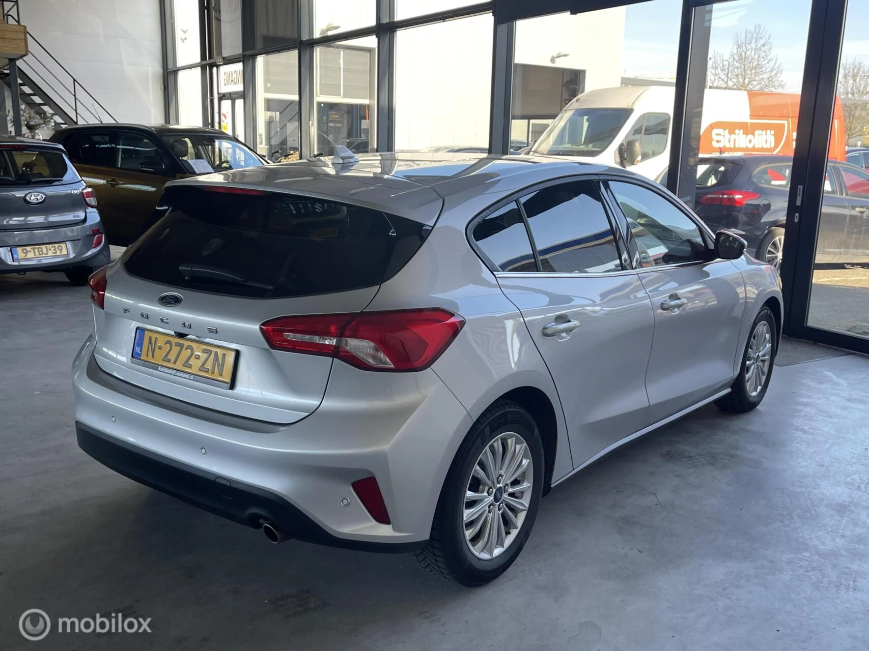 Hoofdafbeelding Ford Focus