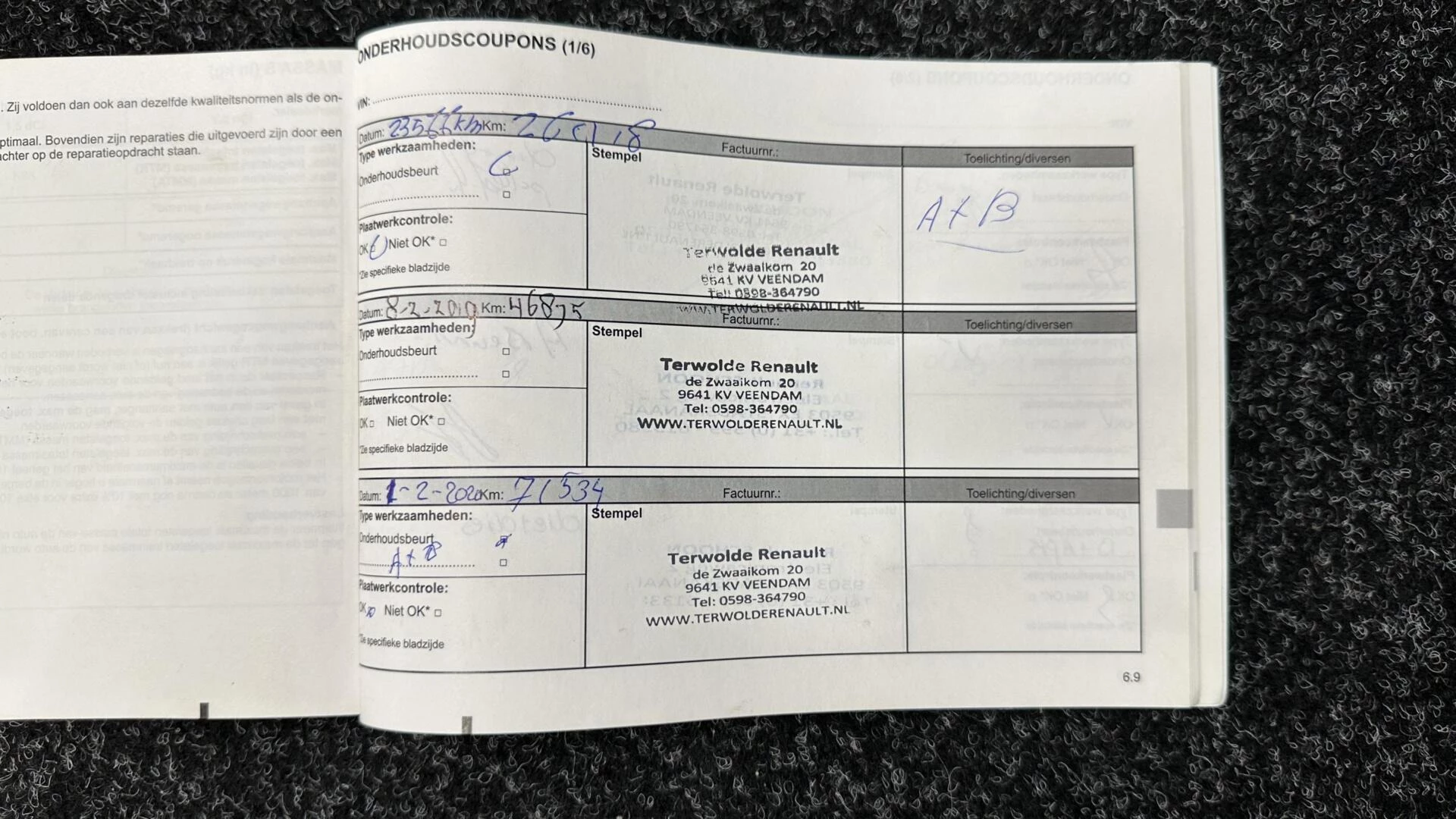Hoofdafbeelding Renault Scénic