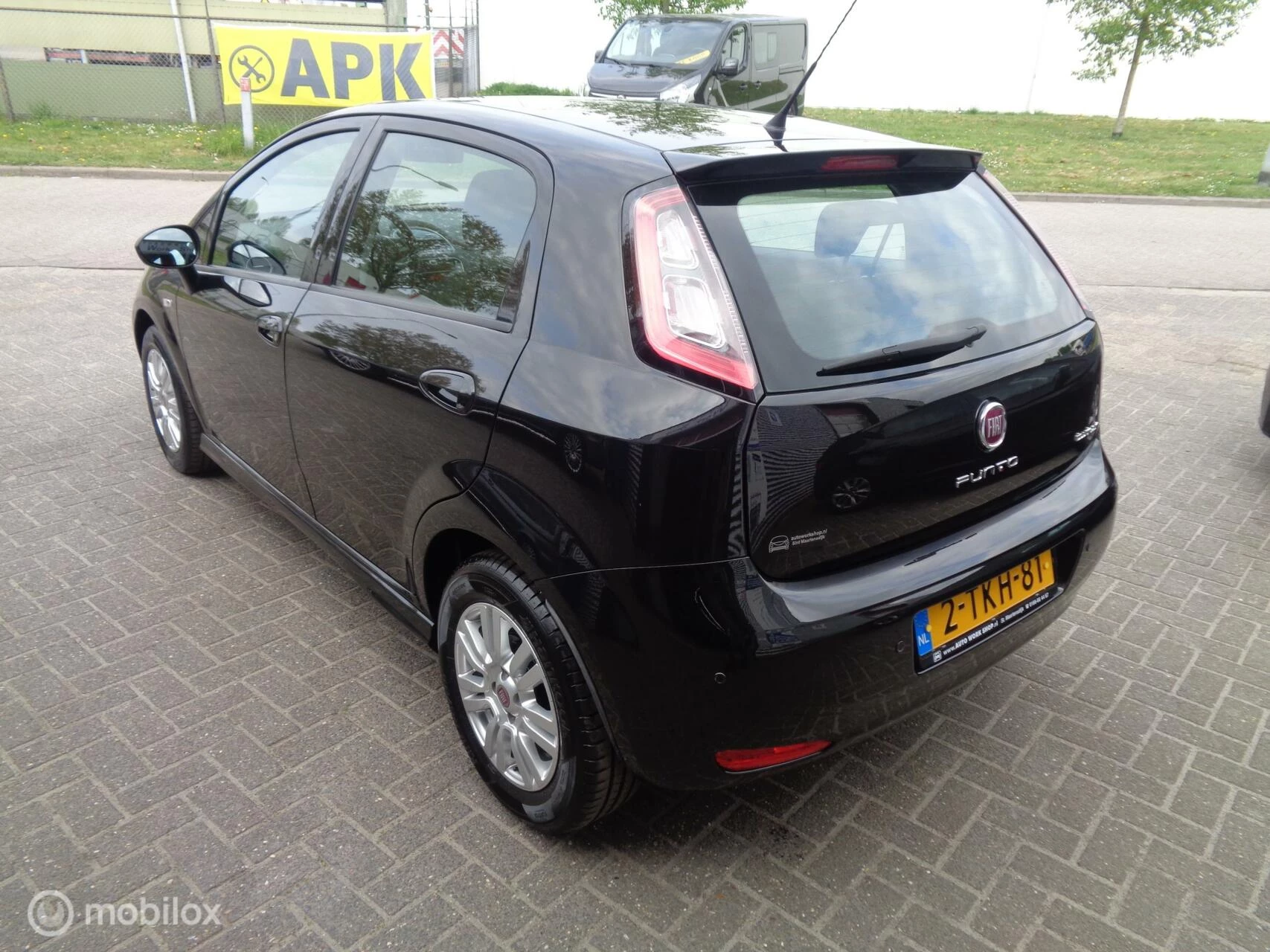 Hoofdafbeelding Fiat Punto