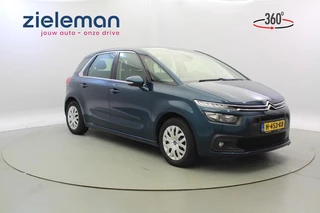 Hoofdafbeelding Citroën Spacetourer Citroën Spacetourer 1.2 PureTech Selection Automaat - Carplay, Cruise, Trekhaak