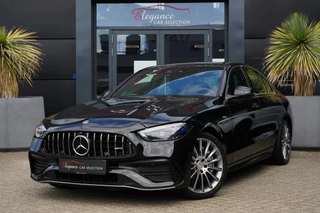 Hoofdafbeelding Mercedes-Benz C-Klasse Mercedes-Benz C-Klasse AMG 43 4MATIC 408pk Panoramadak/Stoelverwarming/Camera