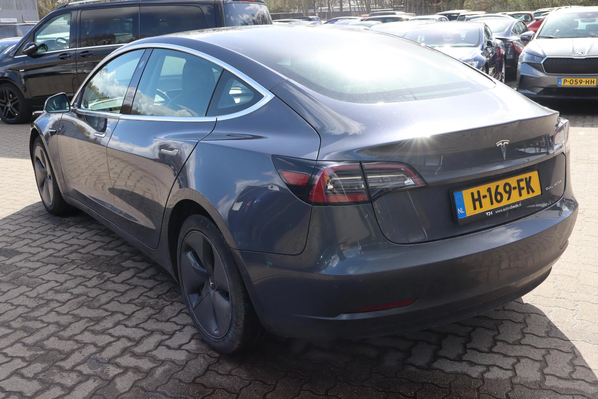 Hoofdafbeelding Tesla Model 3