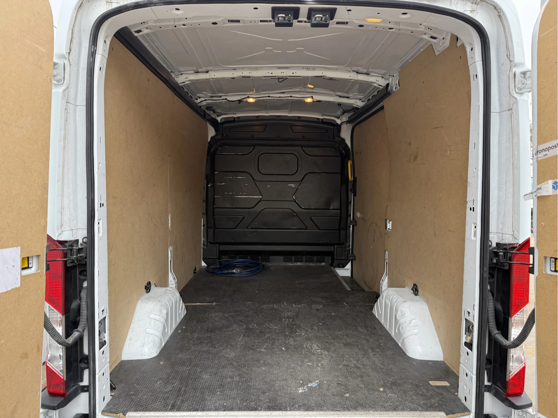 Hoofdafbeelding Ford E-Transit