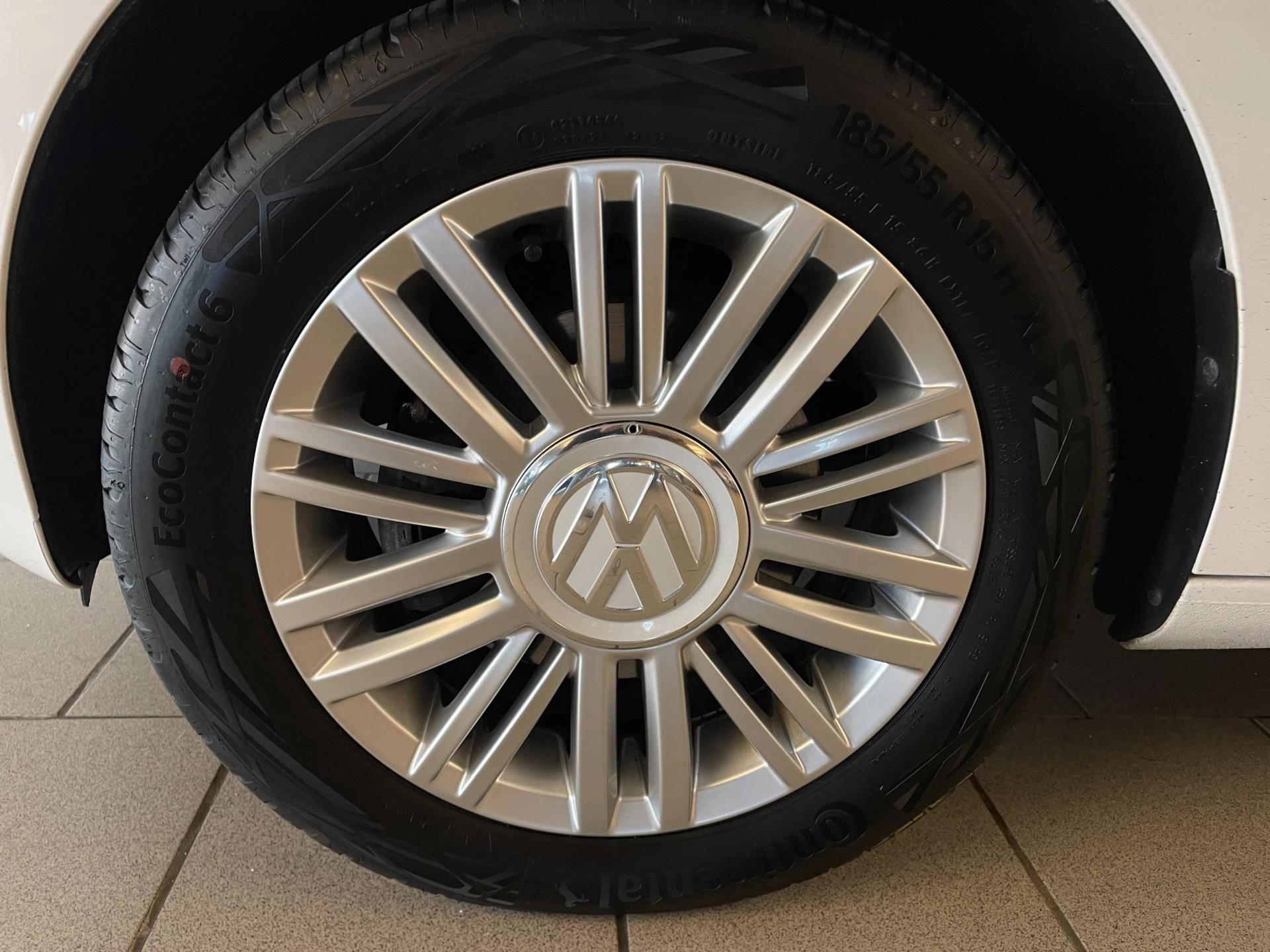 Hoofdafbeelding Volkswagen up!