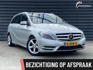 Mercedes B-klasse 180 Ambition / LED / PANORAMA / TREKHAAK !
