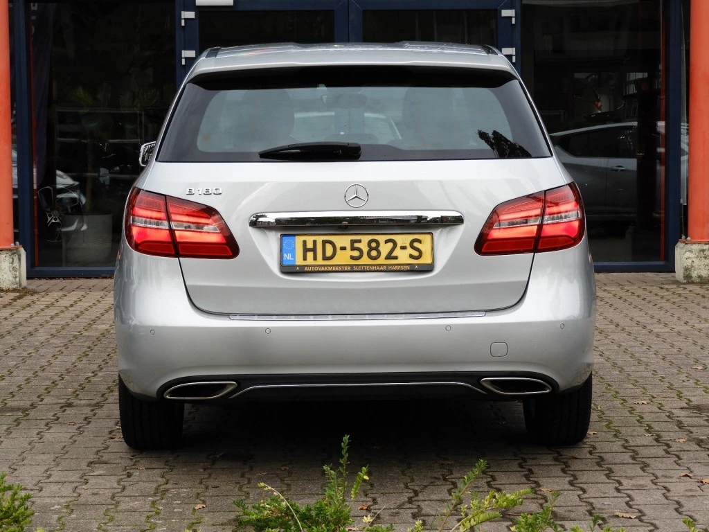 Hoofdafbeelding Mercedes-Benz B-Klasse