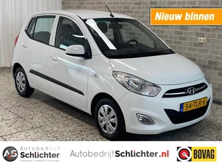 Hoofdafbeelding Hyundai i10 Hyundai i10 1.2 Plus Airco/PDC/El-Ramen/Radio-CD/ 42.800 KM