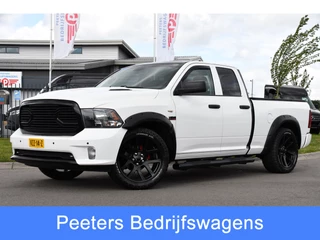 Dodge Ram 1500 5.7 V8 4x4 Quad Cab 6'4 Camera, Cruise, 402pk, Automaat, Leder, Stoelverwarming, Trekhaak, Multimedia, Uniek!