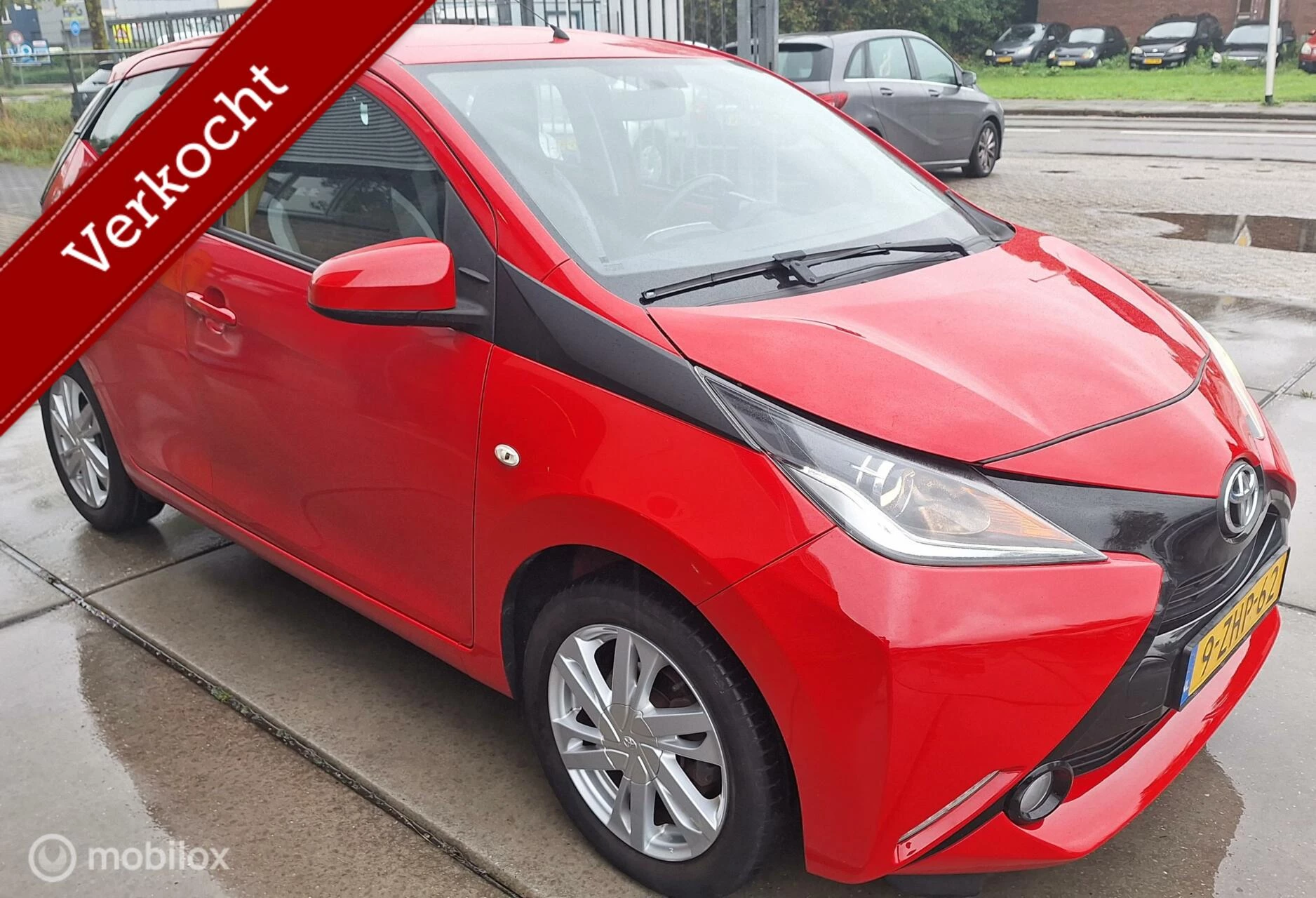 Hoofdafbeelding Toyota Aygo