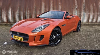 Hoofdafbeelding Jaguar F-Type Jaguar F-type 3.0 V6 Convertible Meridian|Firesand|Uniek