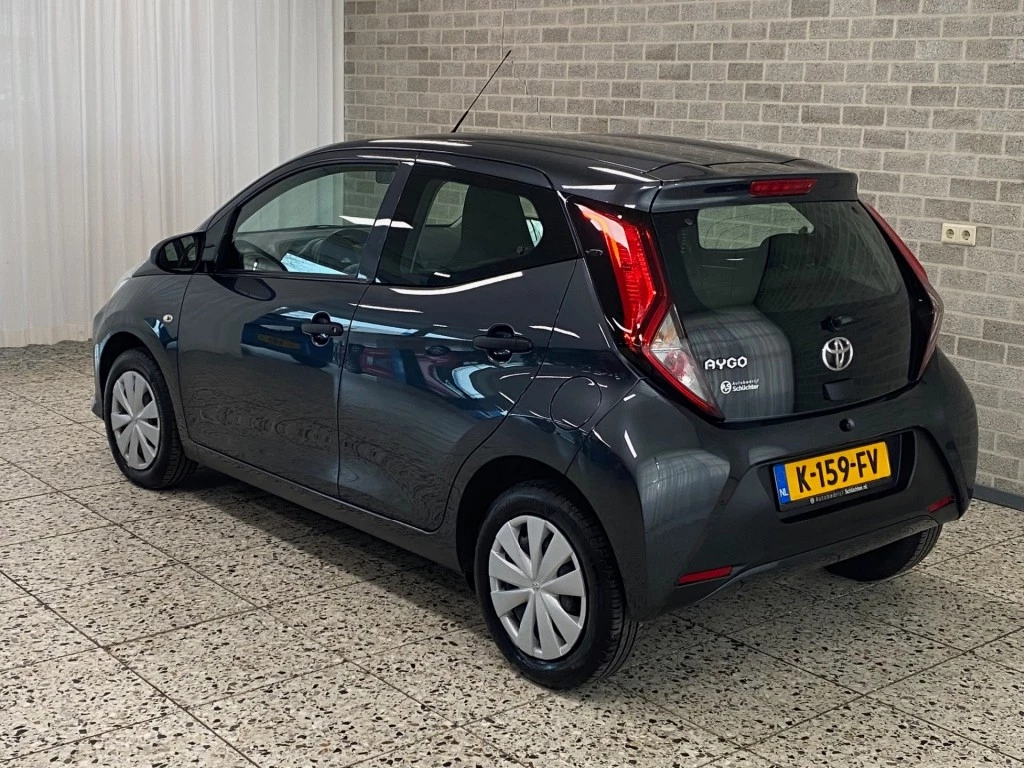Hoofdafbeelding Toyota Aygo
