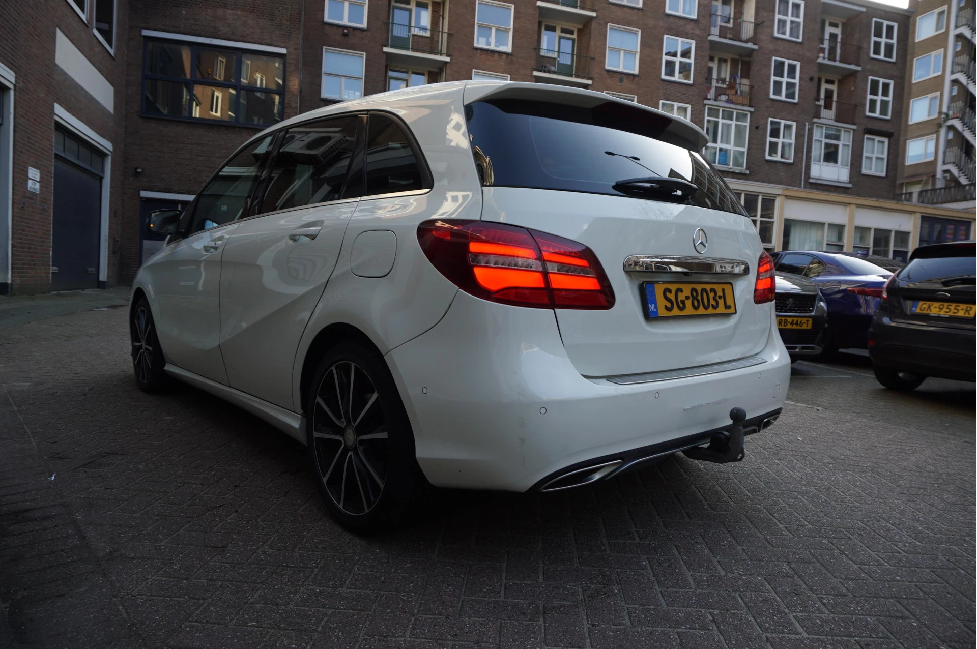 Hoofdafbeelding Mercedes-Benz B-Klasse