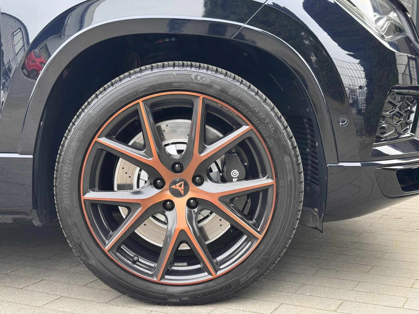 Hoofdafbeelding CUPRA Ateca