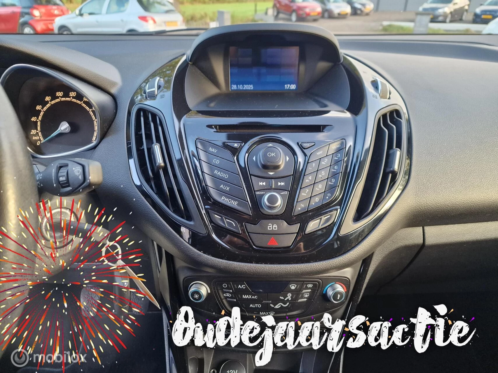 Hoofdafbeelding Ford B-MAX