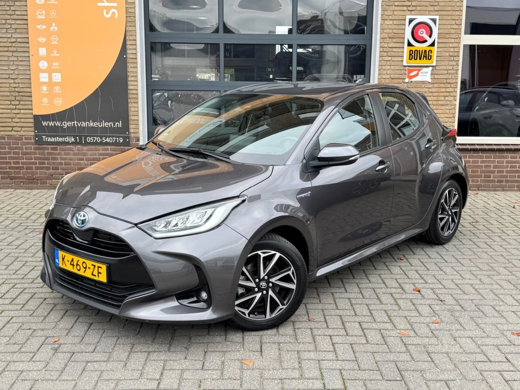 Hoofdafbeelding Toyota Yaris