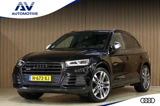 Audi Q5 3.0 TFSI 354 PK SQ5 | Stoelventilatie | Luchtvering | B&O | CarPlay | Camera | Carbon inleg | Keyless Go | Elek .trekhaak
