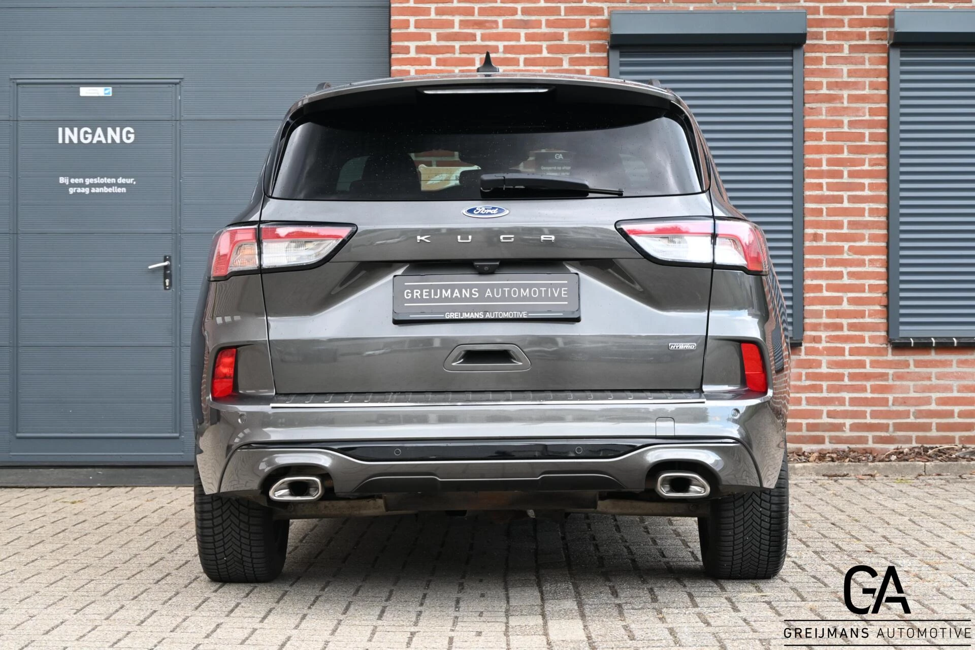 Hoofdafbeelding Ford Kuga