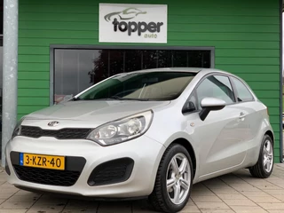 Hoofdafbeelding Kia Rio Kia Rio 1.2 CVVT | Navigatie | Trekhaak | Nette Auto |