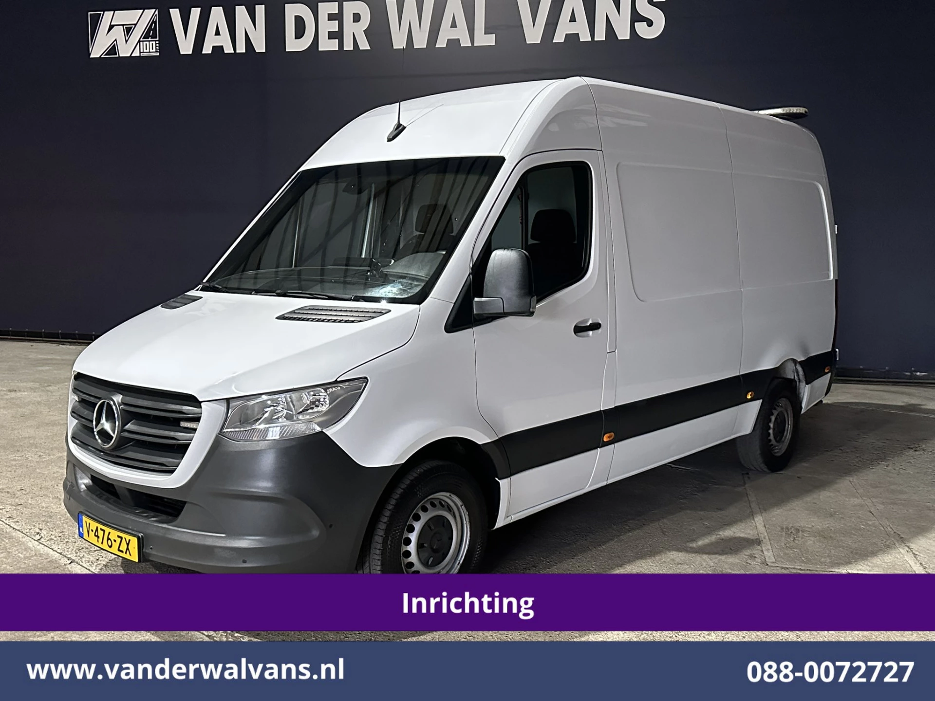 Hoofdafbeelding Mercedes-Benz Sprinter