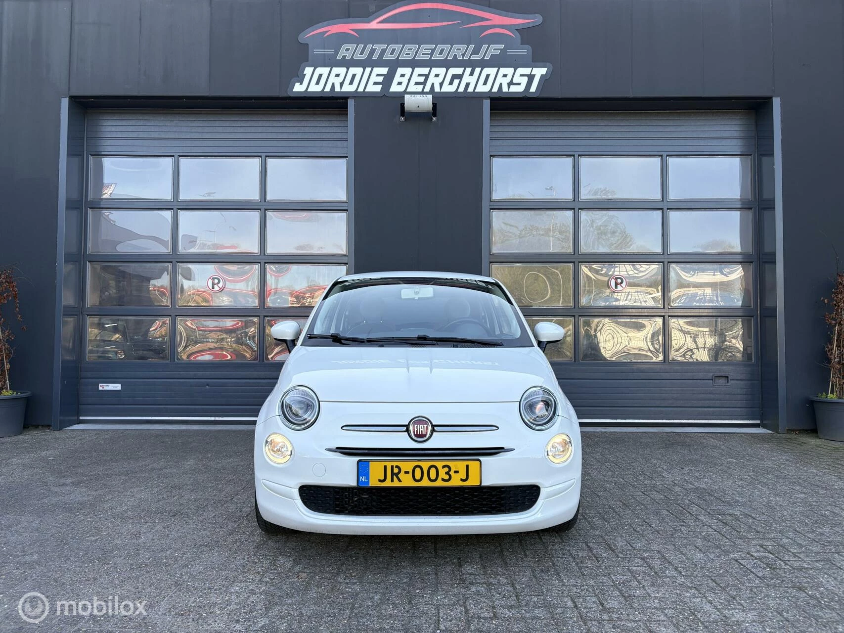 Hoofdafbeelding Fiat 500