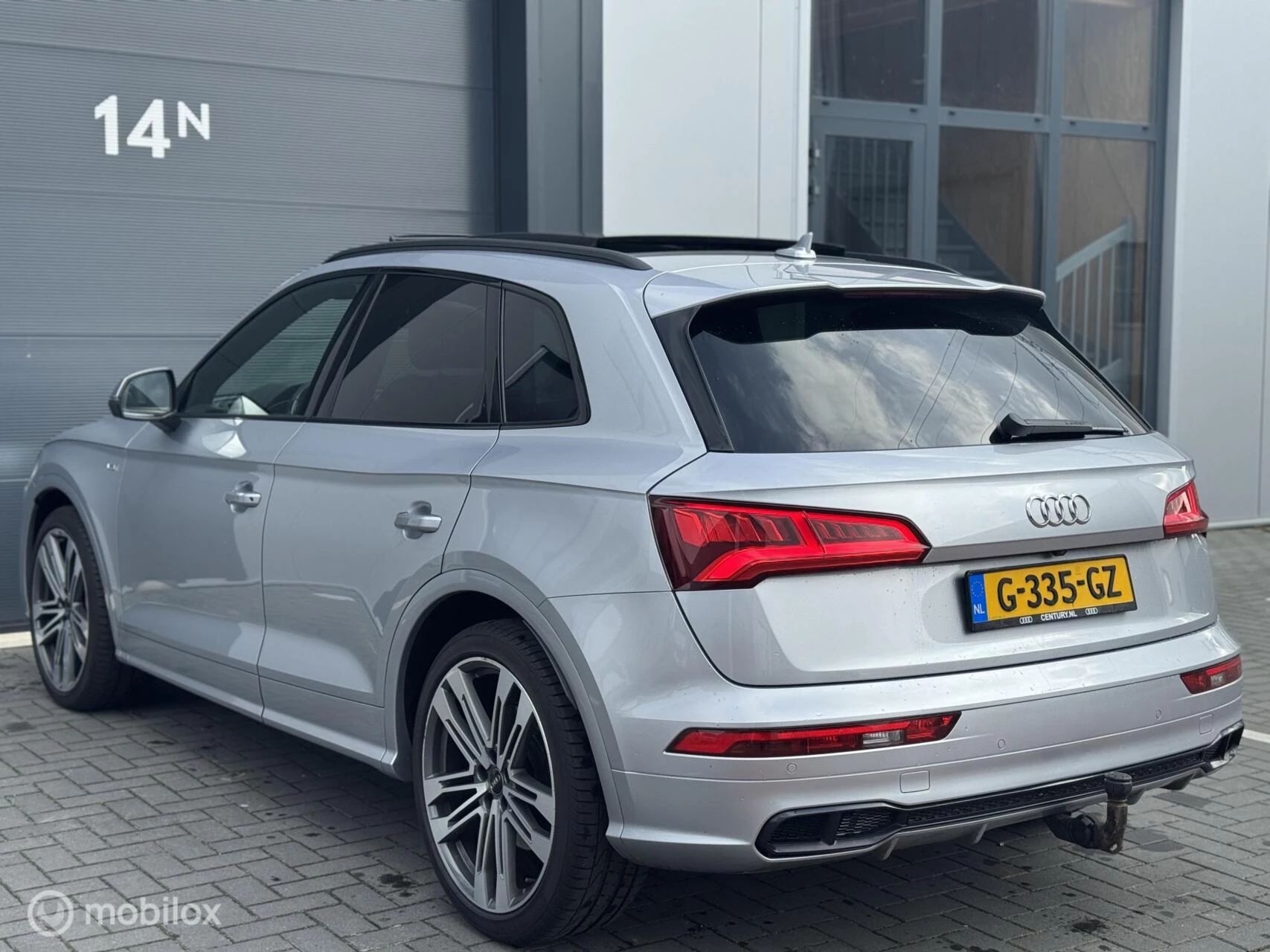 Hoofdafbeelding Audi SQ5