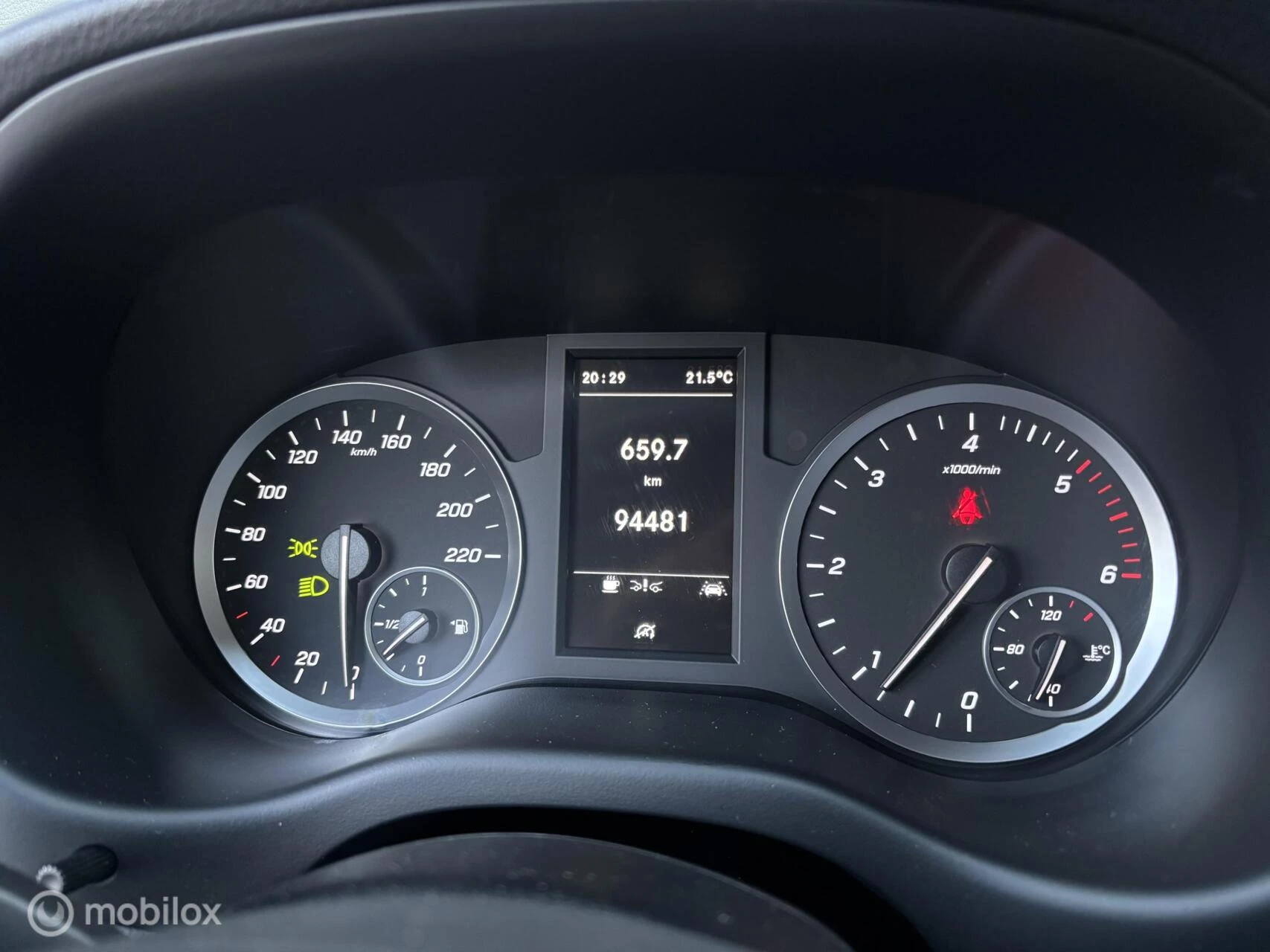 Hoofdafbeelding Mercedes-Benz Vito