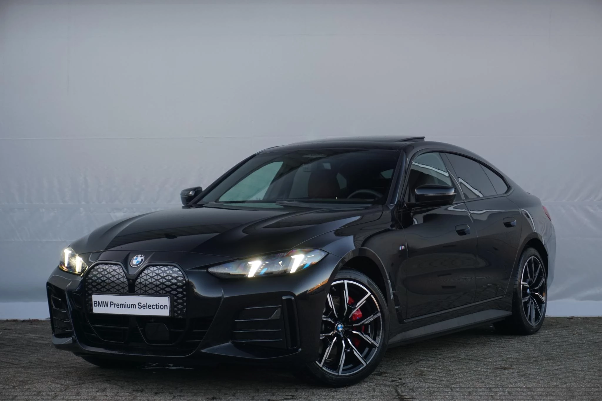 Hoofdafbeelding BMW i4