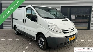 Hoofdafbeelding Nissan Primastar