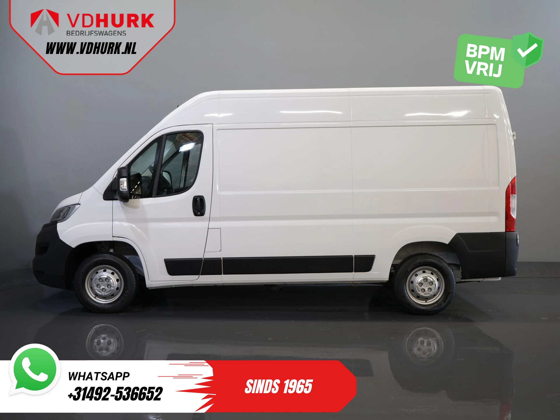 Hoofdafbeelding Fiat Ducato
