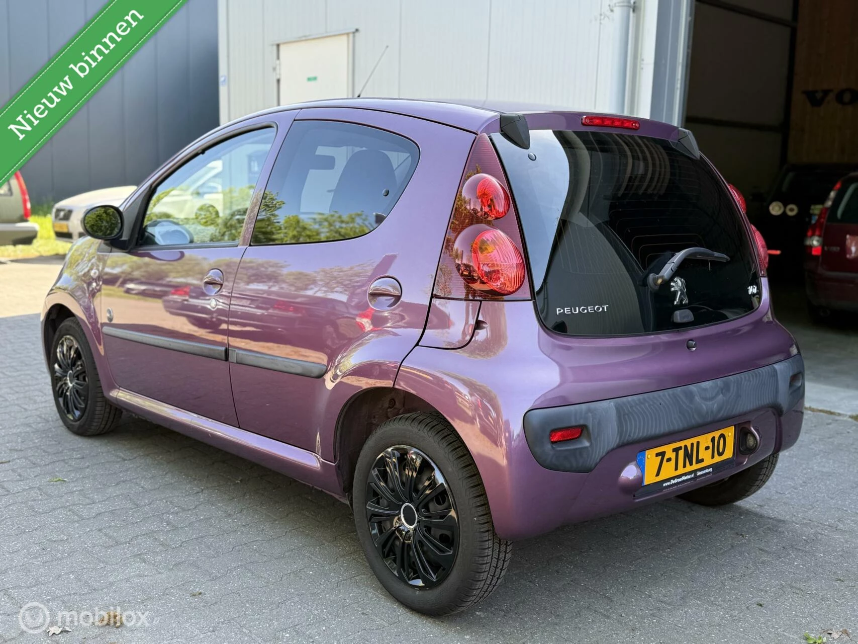 Hoofdafbeelding Peugeot 107