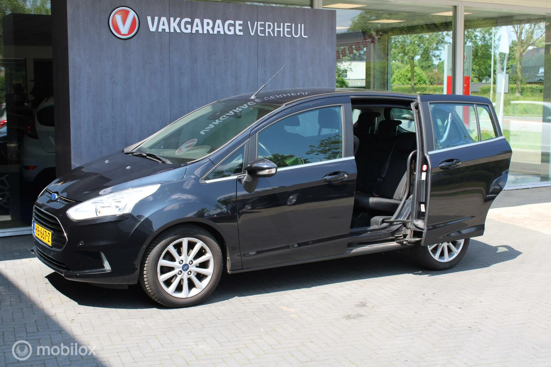 Hoofdafbeelding Ford B-MAX