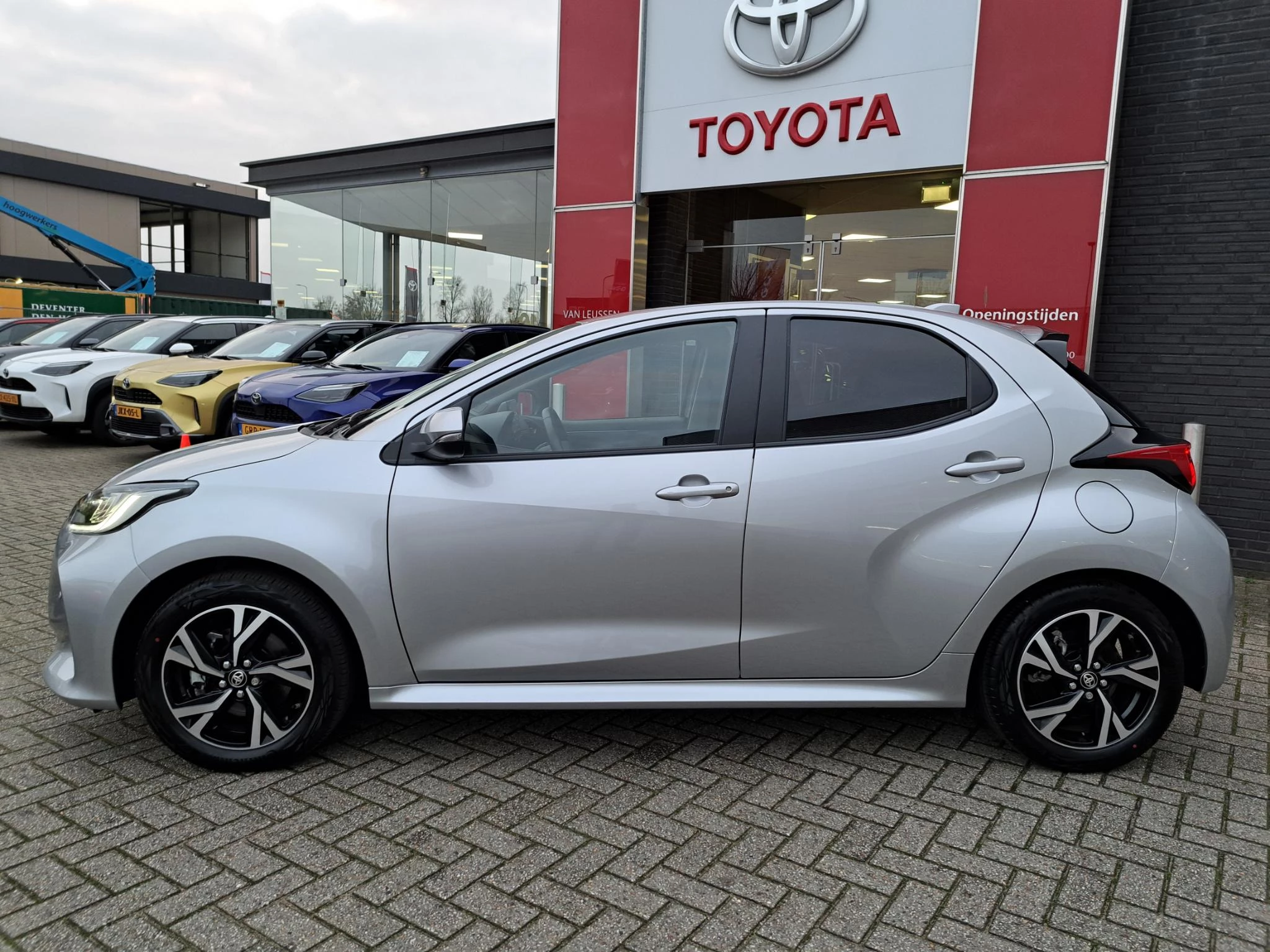 Hoofdafbeelding Toyota Yaris