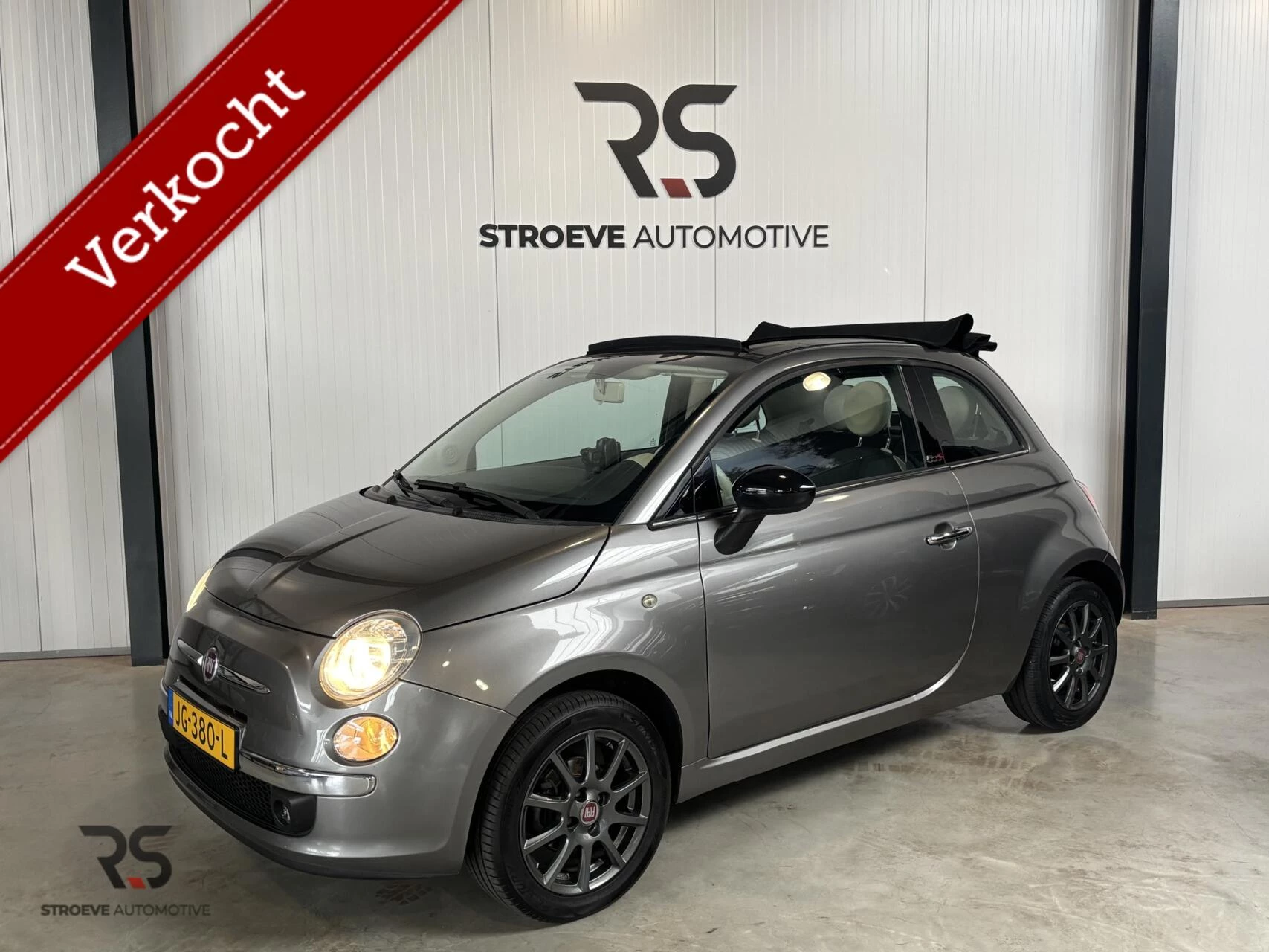 Hoofdafbeelding Fiat 500C