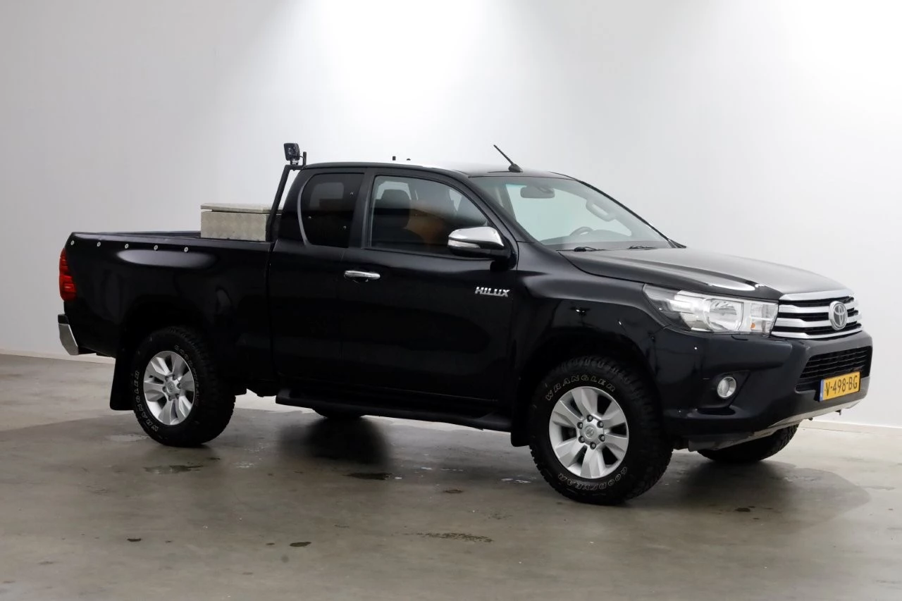 Hoofdafbeelding Toyota Hilux