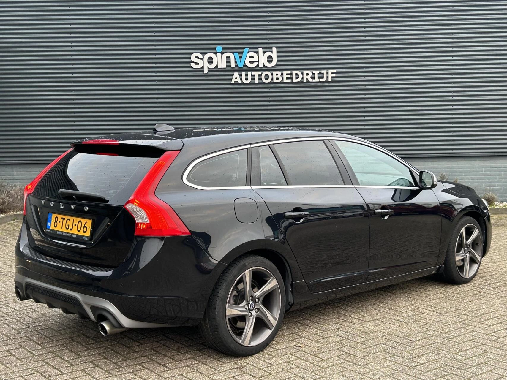 Hoofdafbeelding Volvo V60