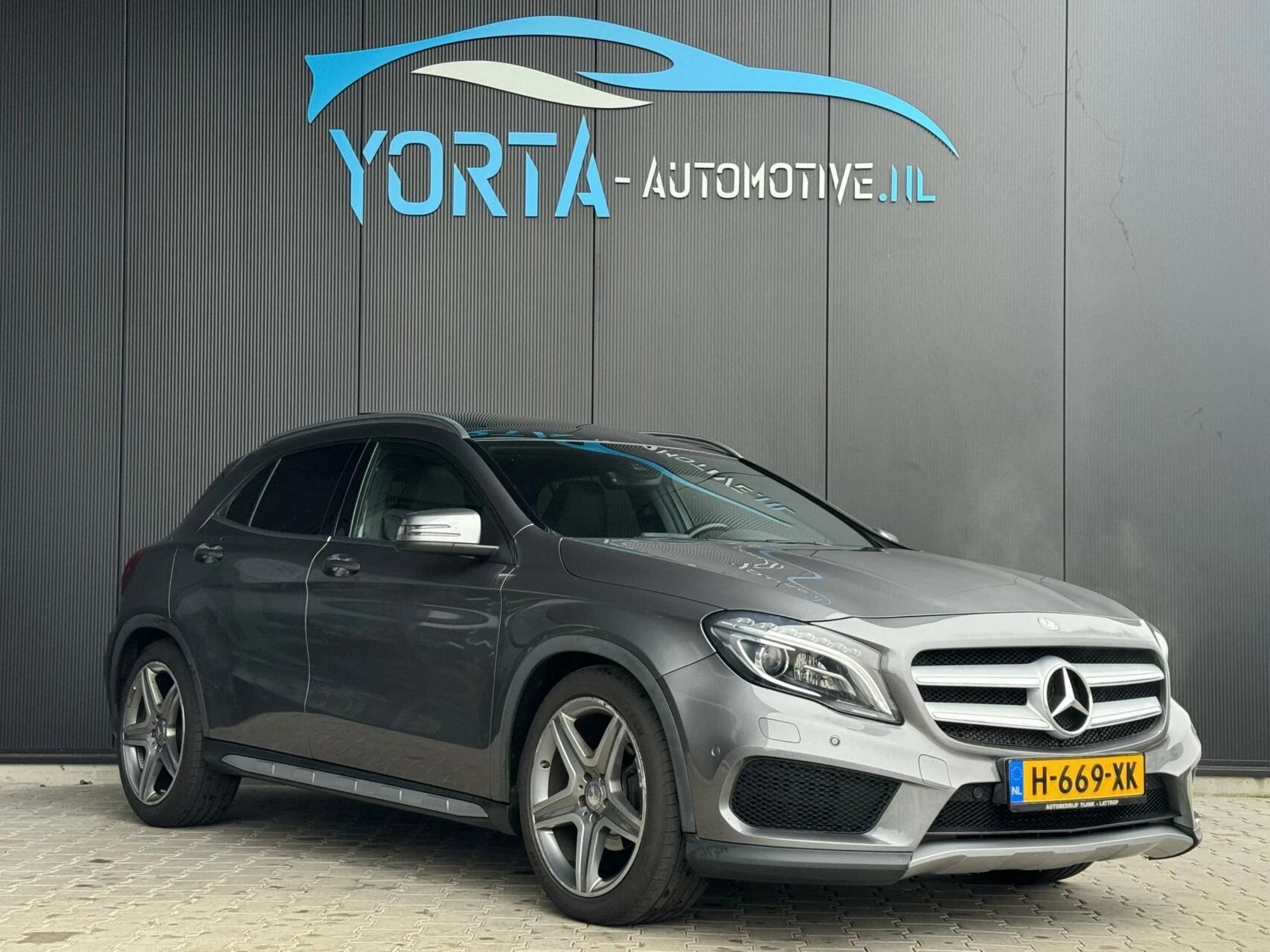 Hoofdafbeelding Mercedes-Benz GLA