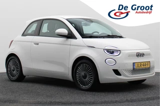 Fiat 500e Icon 42 kWh Camera, Apple Carplay, LED, Stoelverw., Dodehoeksensor, DAB, 16"