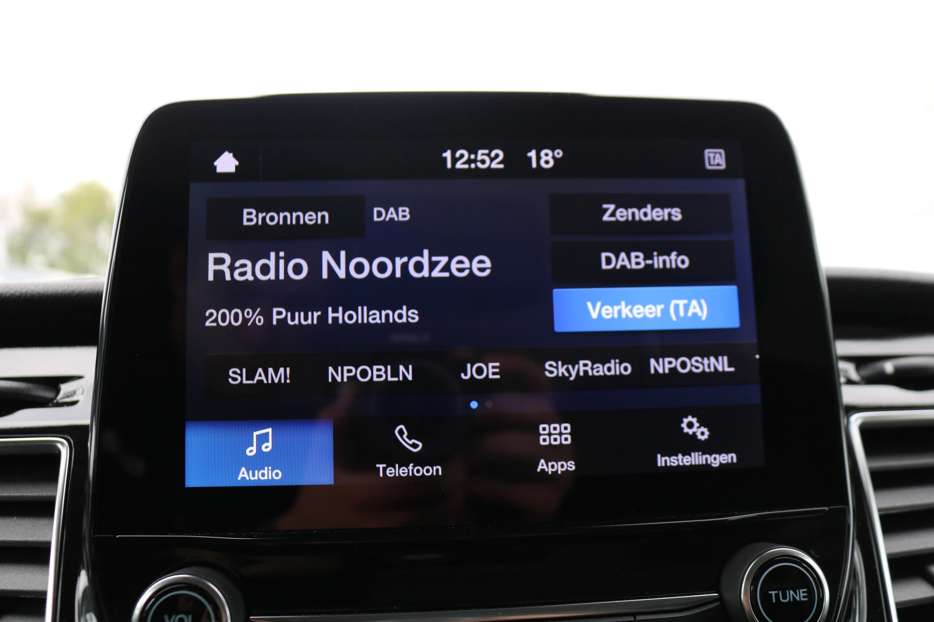 Hoofdafbeelding Ford Transit Custom