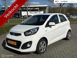 Kia Picanto 1.0 CVVT ISG Comfort Pack|RIJKLAAR|AC|USB|ISOFIX