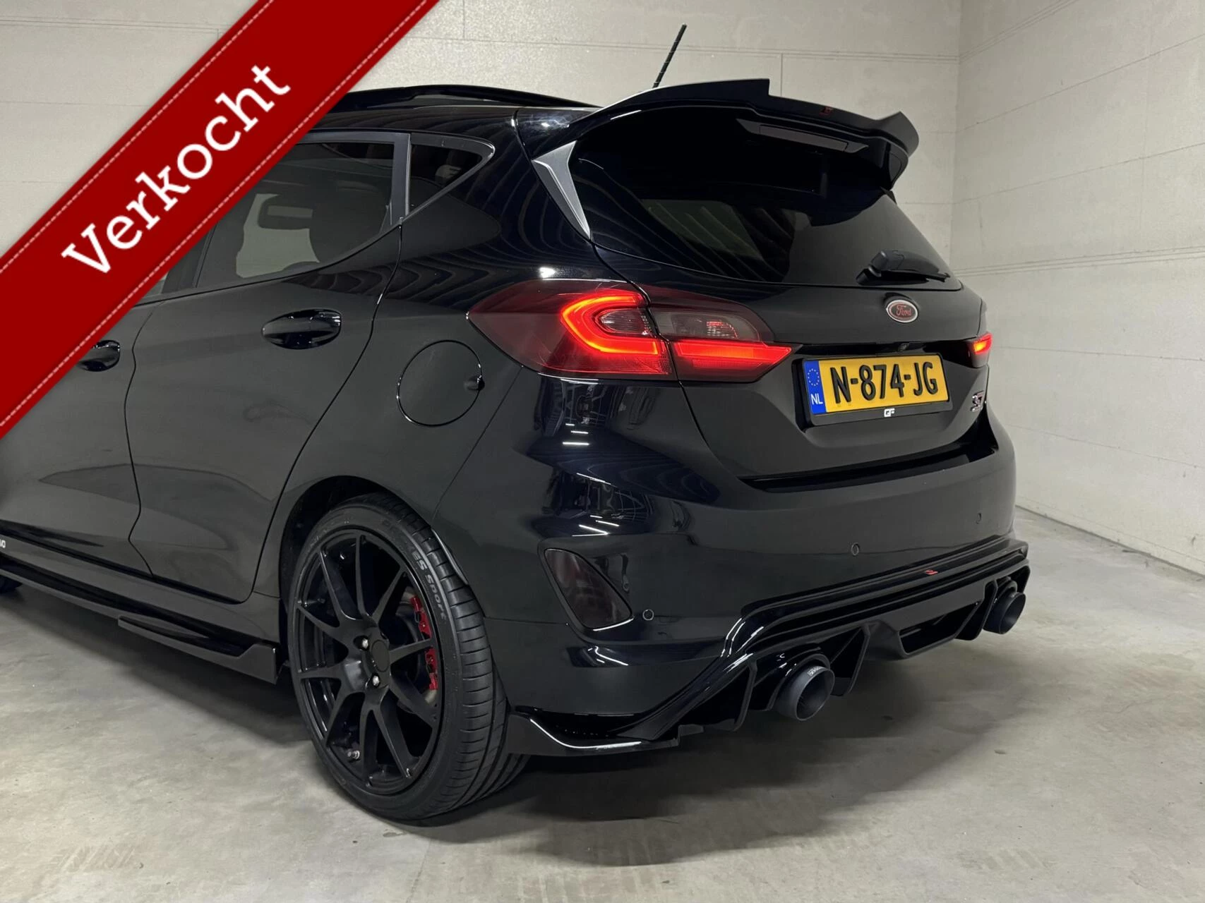 Hoofdafbeelding Ford Fiesta