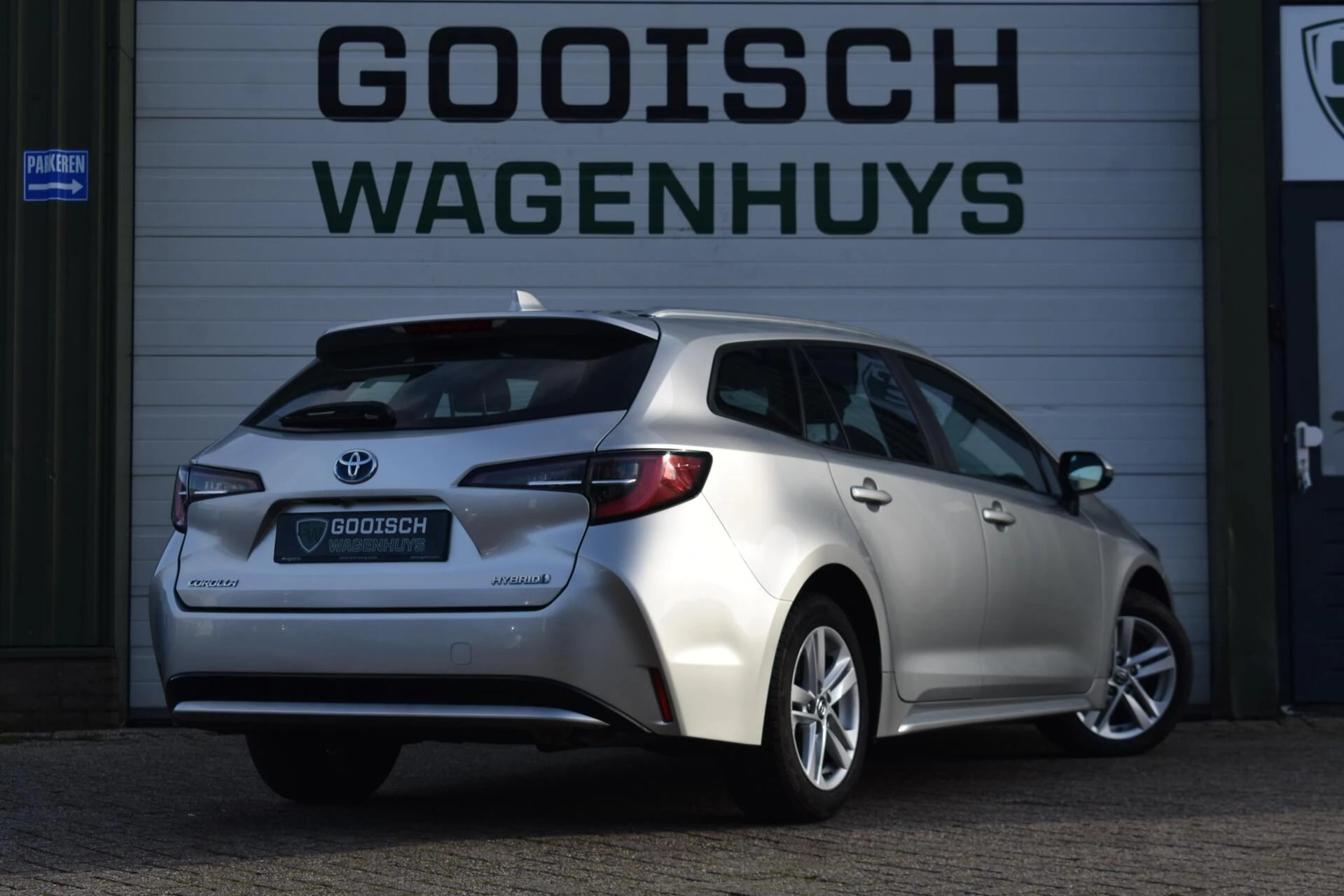 Hoofdafbeelding Toyota Corolla Touring Sports