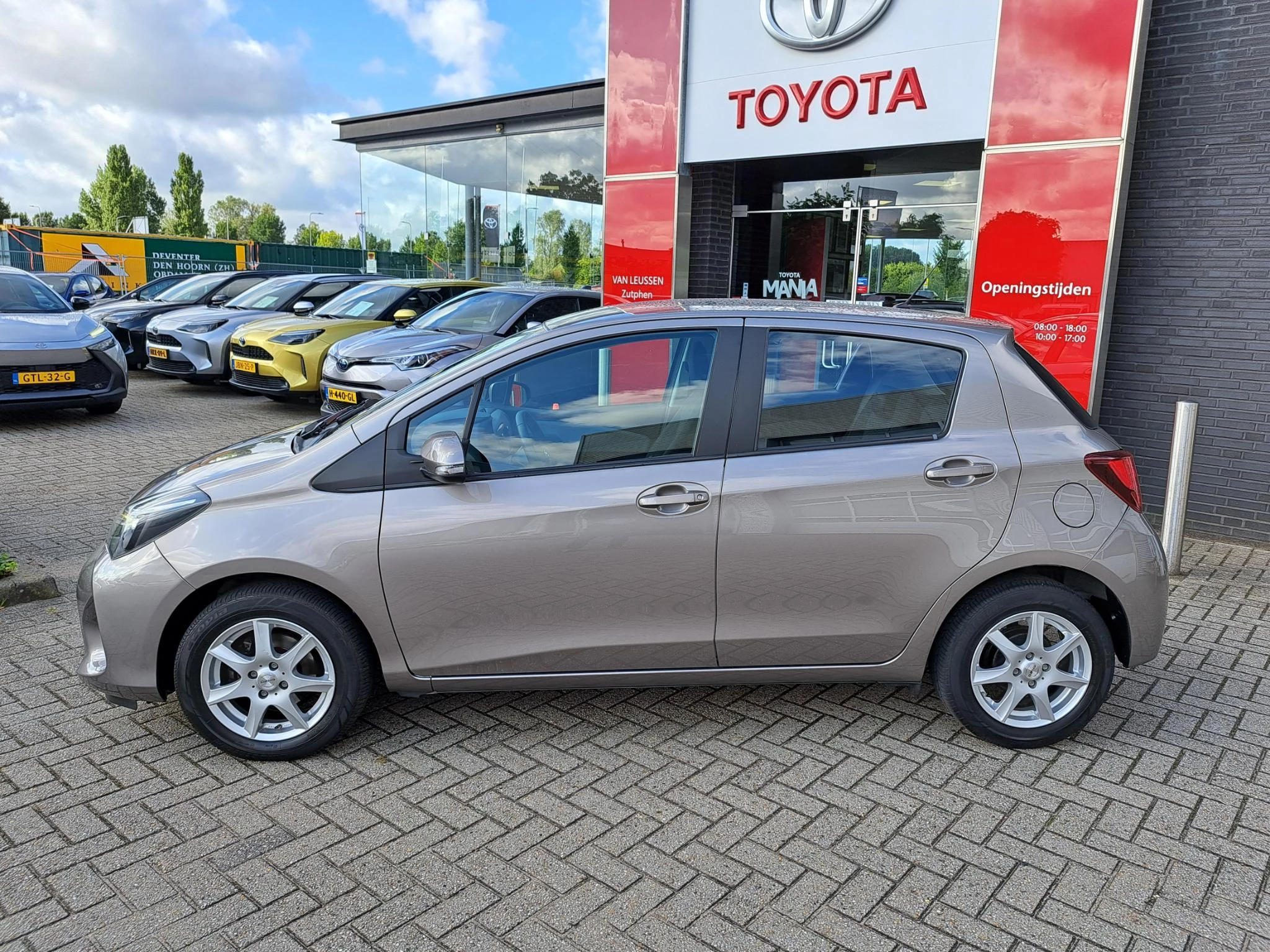 Hoofdafbeelding Toyota Yaris