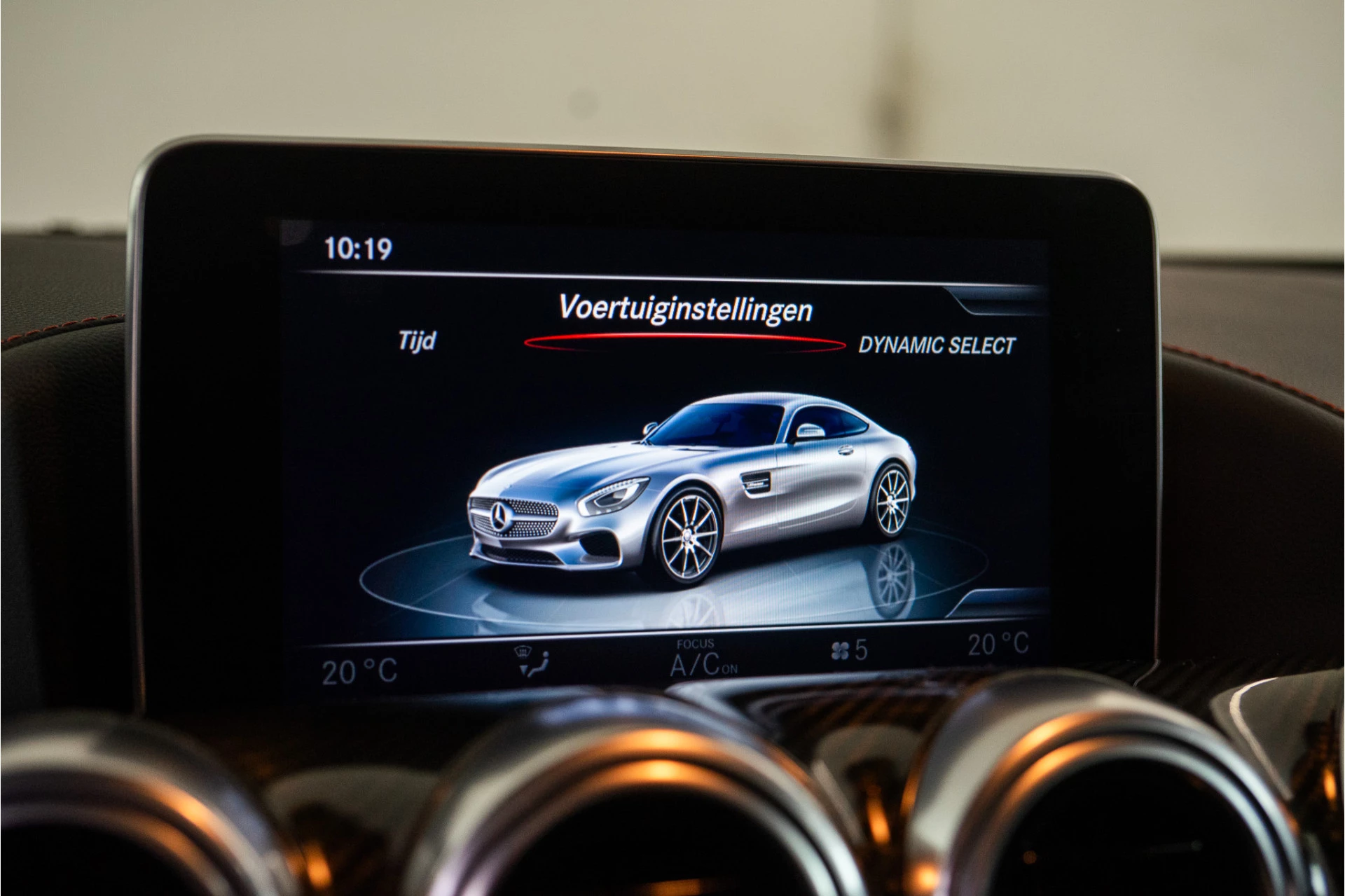 Hoofdafbeelding Mercedes-Benz AMG GT