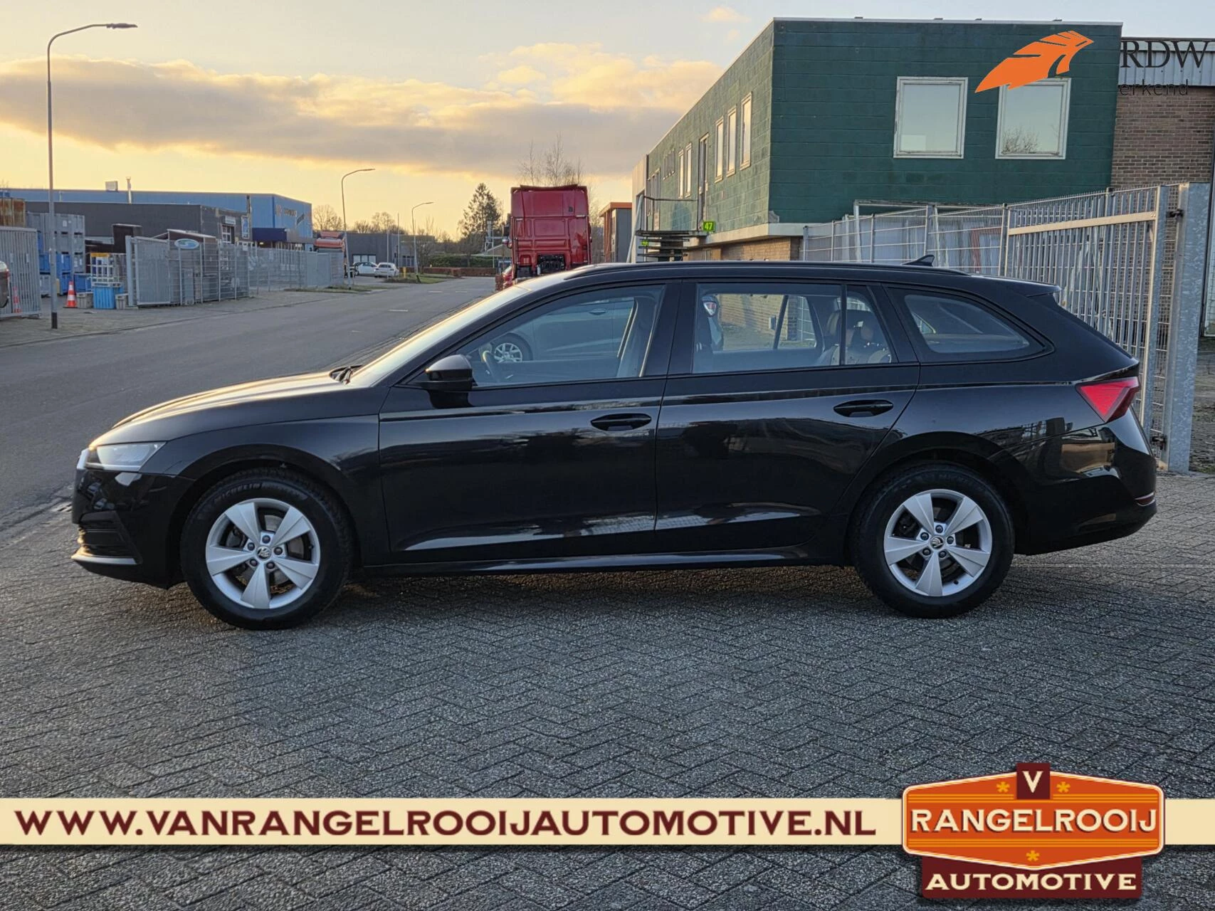 Hoofdafbeelding Škoda Octavia