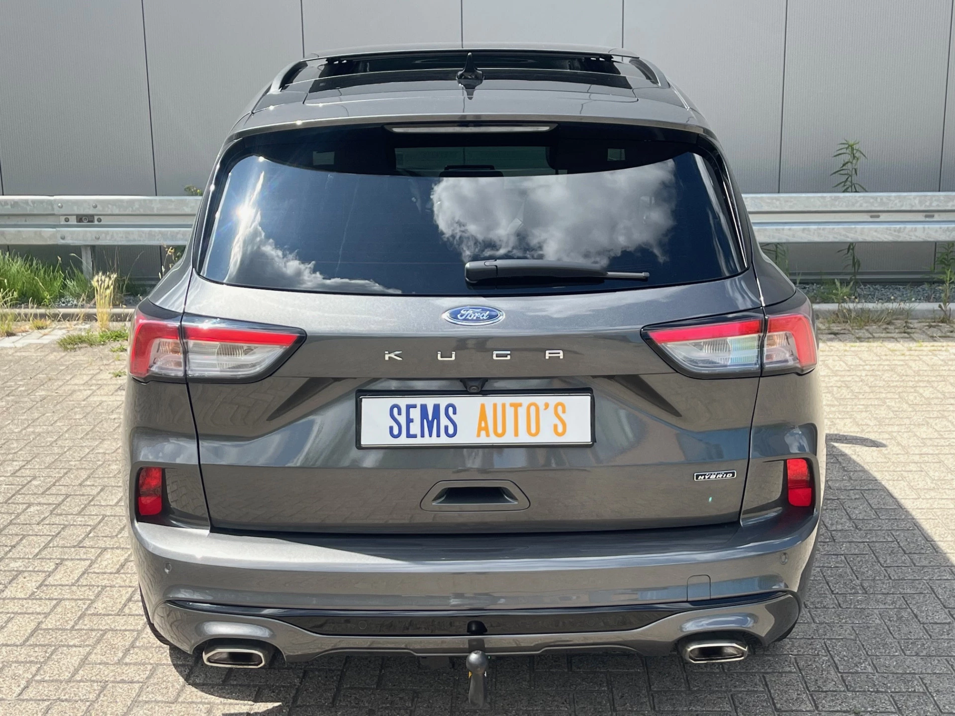 Hoofdafbeelding Ford Kuga