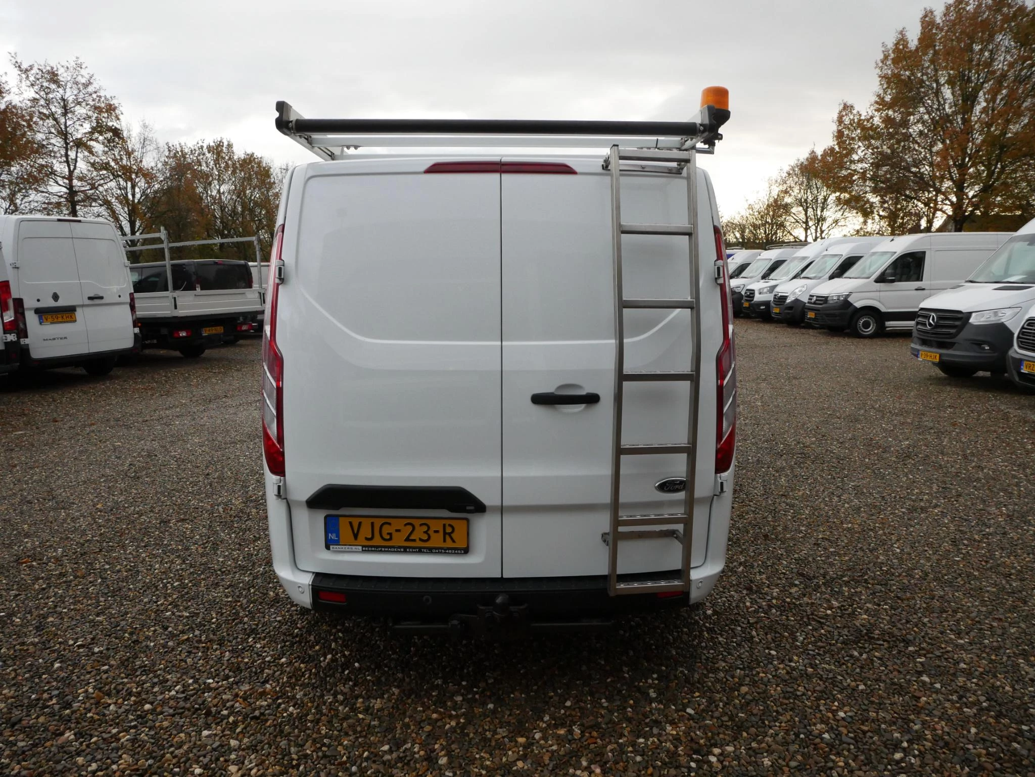 Hoofdafbeelding Ford Transit Custom