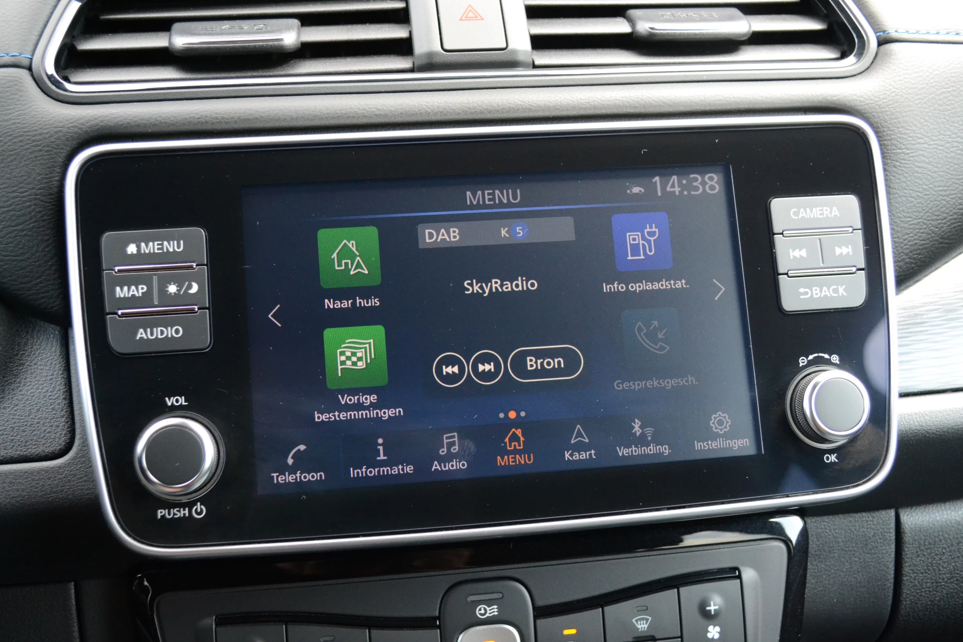 Hoofdafbeelding Nissan Leaf