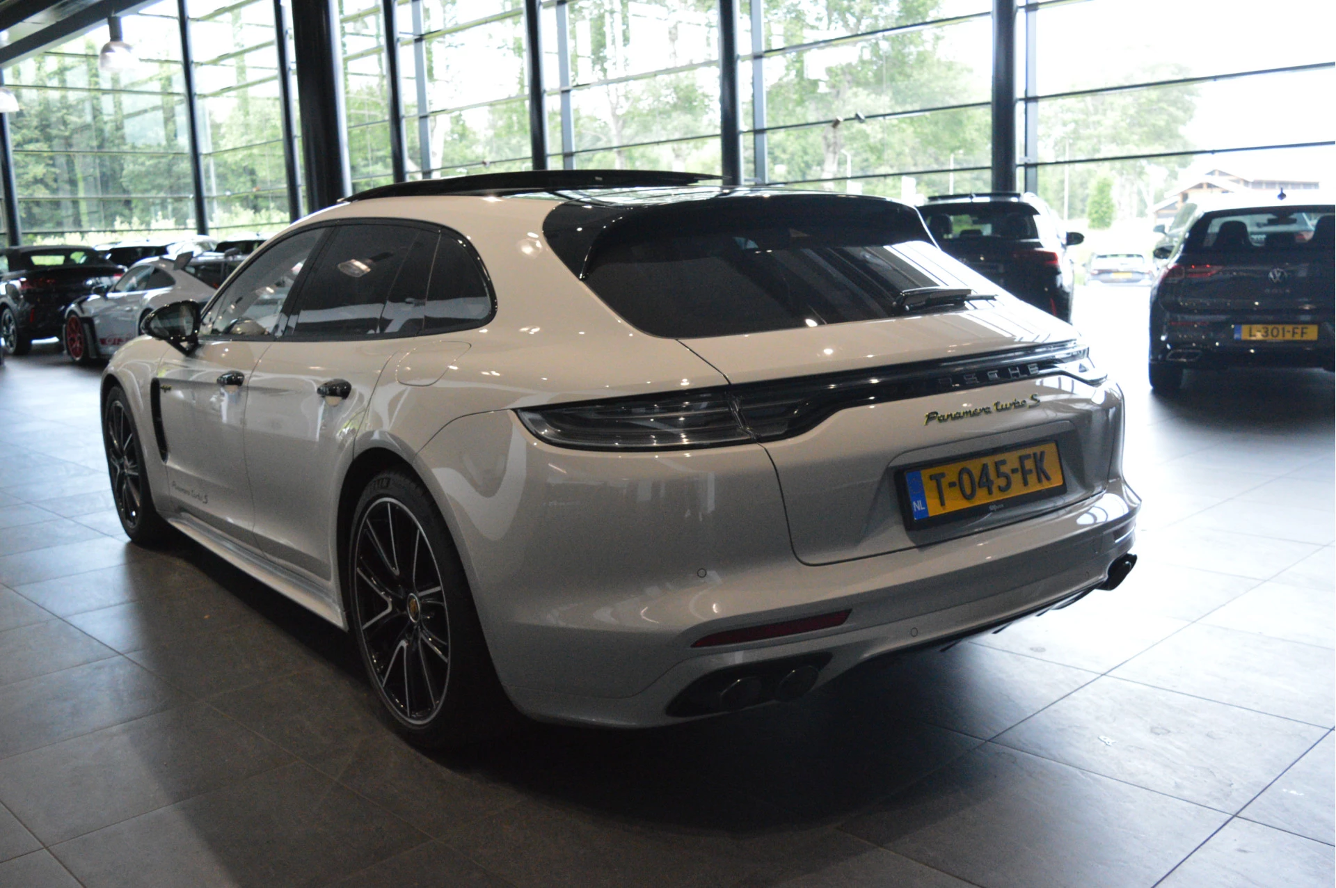 Hoofdafbeelding Porsche Panamera