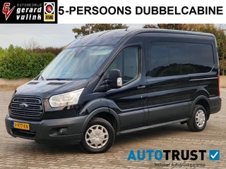 Hoofdafbeelding Ford Transit Ford Transit 2.0 TDCI L2H2 5-PERS DUBBEL CABINE PDC CRUISE